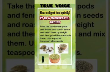 HOW TO DIGEST FOOD QUICKLY ||Health and tips||#health #healthy #healthtips #healthyrecipes