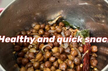 Healthy and quick snack | Quick snack recipe | #healthysnacks #quicksnacks