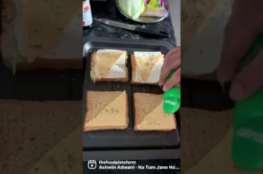 Tofu sandwich || healthy and tasty ||@thefoodplateform