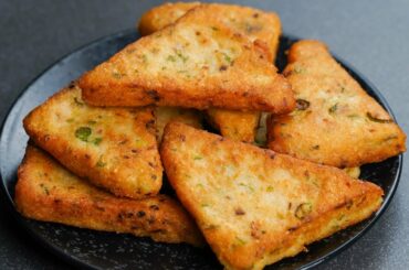 Eggless Rice Flour Snacks Recipe | Easy Instant Snacks Recipe | Rice Potato Snacks | N'Oven