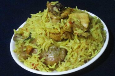 Spicy Chicken Rice Bowl /Dinner Recipes/Yellow Rice Recipes/Chicken Recipes/Fried Rice Recipes 1290