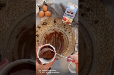 Healthy chocolate mousse #shorts #healthyrecipes