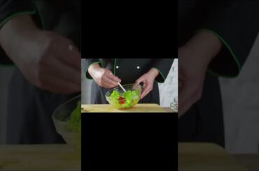 healthy Salad | Chef style #shortvideo #shorts #shortsfeed #salad #saladyummy #saladrecipe