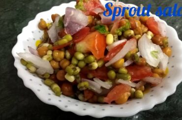 Healthy protein salad | Sprout salad recipe | salad | Healthy Salad Recipe Babita's magic kitchen