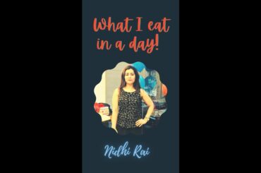 What I eat in a day! By Nutritionist | #shorts #health #weightloss #youtubeshorts #fyp #food