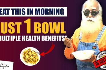 Sadhguru's Panchamrutham Breakfast Recipe- Multiple Health Benefits | Food | Superfood | Sadhguru