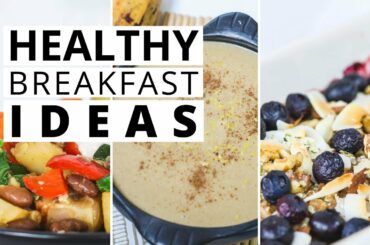 HEALTHY BREAKFAST IDEAS to Keep You FULL and LOSE WEIGHT (WFPB + Vegan)