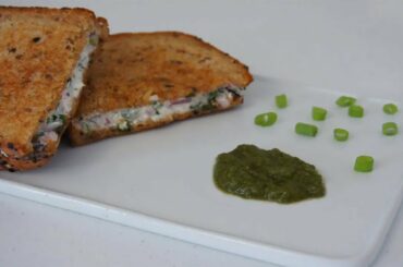 Yogurt Toast Recipe | Healthy Breakfast Recipe | Dahi Toast