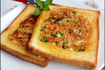 Healthy Bread Omelette Recipes || Kids Food #17