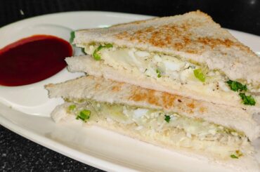 Egg Sandwich Recipe | Healthy Breakfast