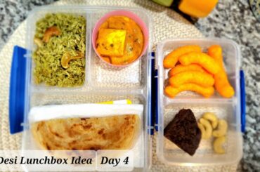 Desi Lunchbox Ideas for kids I Tiffin Packing (Day 4) #shorts #tiffin #lunchboxrecipe #lunchboxideas