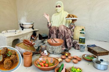 Healthy Kala Chana Kofta Curry Recipe