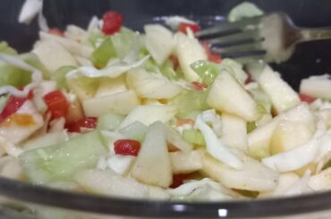 Healthy Diet Salad  Recipe By Mystery Flavour /Weightloss Salad/Quick Salad