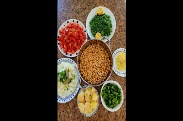 Chana Masala | High Protein 30 Minute Vegan Meal | Healthy Recipe #shorts