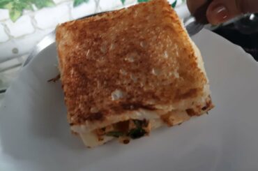 Paneer Sandwich Recipe | Sandwich Recipe | Healthy sandwich recipes