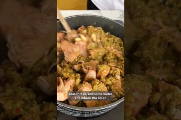 This is Jerk Pulled Jackfruit Flatbread, a delicious and healthy vegan recipe! #vegan #food #recipe