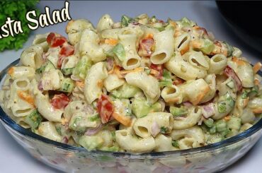 Pasta Salad Recipe in hindi-Macaroni Salad Recipe-Mayonnaise Pasta-Pasta Salad Recipe in hindi#salad
