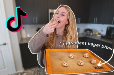 TESTING HEALTHY TikTok SNACKS (PART 5)
