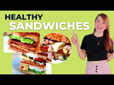 (Episode 3): 3 Healthy Sandwich Recipes for Weight Loss | Jo Requirme (Episode 3): 3 Healthy Sandwich Recipes for Weight Loss | Jo Requirme