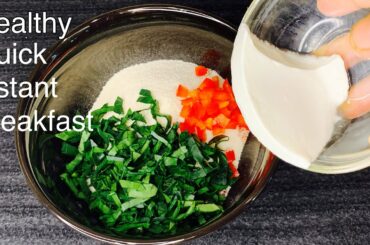 Instant Rava Breakfast Recipe Ideas For Weight Loss | Healthy Breakfast | Sooji Breakfast Recipes