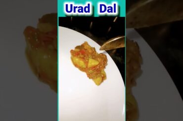 Healthy lunch Urad dal #shorts #youtubeshorts #viral #trending #foodie