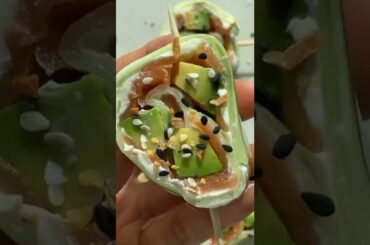 How to make Cucumber Rolls Ups | Healthy Breakfast Ideas |Sandwich Recipes