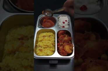 Today's Lunch Box | 11oct22 | Week#24 | Tuesday Samayal | #healthylunch #shorts #kothumairava