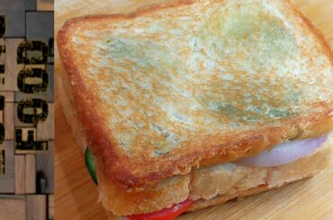 Veg sandwich |Veg toast recipe | loving food