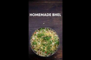 How to make Bhel at Home | Easy and Simple Homemade Bhel | Healthy and Tasty Homemade Bhel Puri