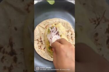 Quick 5 Min Healthy Recipe | My Favourite Lunch |  Somya Luhadia #shorts #ytshorts #youtubeshorts