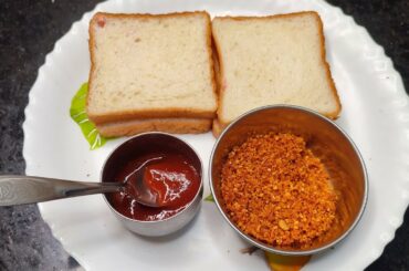 new healthy recipe| breakfast recipe | bread and peanuts recipe | Supriya kitchen Tv