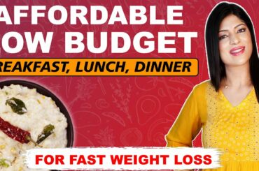 Breakfast/Lunch Recipe For Fast Weight Loss | Affordable Low Budget|Lose 20 Kg Fast| Dr.Shikha Singh