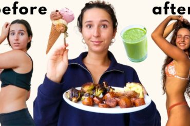 the diet that changed my life | weight loss, healthy recipes & a week of cooking easy meals