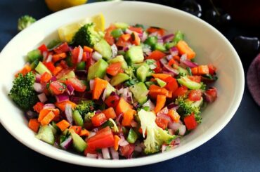 healthy vegetable salad recipe for weight loss-weight loss salad for lunch or dinner