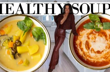 Weight Loss Soup Recipes | Vegan, One-Pot, Easy