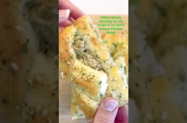 Yummiest Chicken Bread recipe #chickenbread #homemade #healthy #pakistanifood #momlife #indianfood