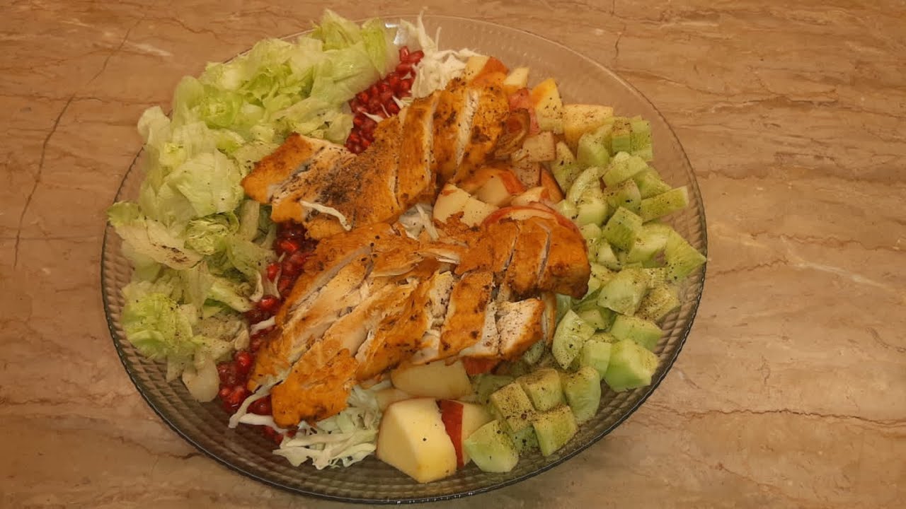 Chicken Salad Recipe|| For Fast weight loss|| Grilled Chicken Salad Chicken Salad Recipe|| For Fast weight loss|| Grilled Chicken Salad