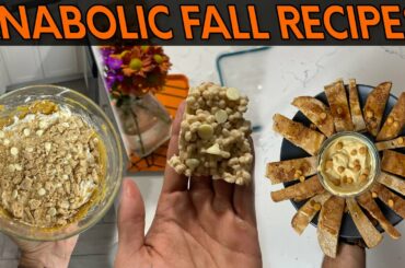 SIMPLE High Protein, Low Calorie, High Volume Anabolic Fall Recipes