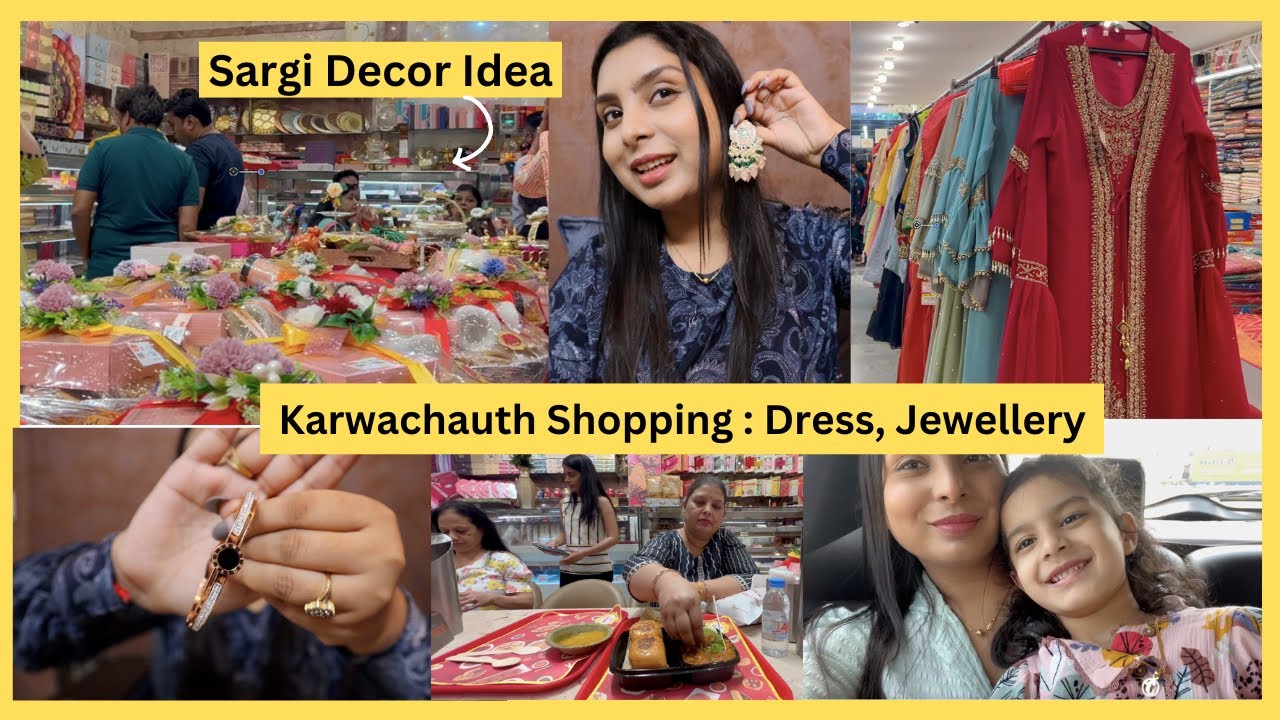 Indian Mom Festival Preparation | Karwachauth jewellery, Saree & Indian Healthy breakfast recipe Indian Mom Festival Preparation | Karwachauth jewellery, Saree & Indian Healthy breakfast recipe