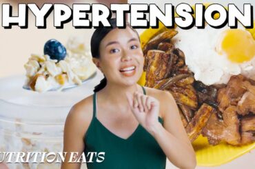 Nutritionist Cooks Healthy Recipes for People with Hypertension | Nutrition Eats