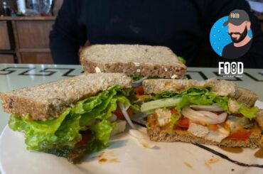 Healthy Tofu Sandwich Recipe | Gym Diet | Food18