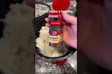 #healthydinner Budget friendly healthy dinner! #budgetfriendly #shorts