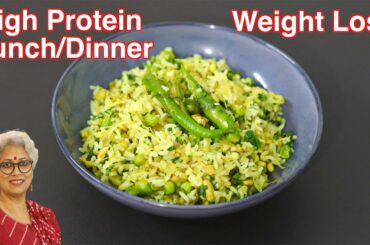 High Protein DINNER RECIPE For Weight Loss - Diet Recipes To Lose Weight | Skinny Recipes