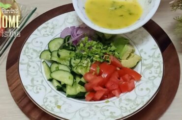 Healthy Salad Recipe | Quick And Easy Salad Recipe | How To Make Easy Salad At Home
