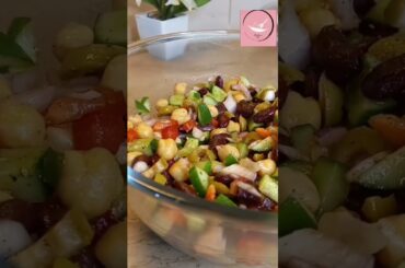 #shorts Your Favourite Protein Salad Recipe | Healthy Salad Recipe