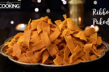 Diwali Snacks - Ribbon Pakoda | Ola Pakoda | Seeval Recipe | Evening Snacks Recipe | Murukku Recipe