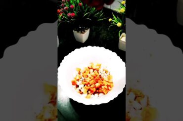 High Protein Salad | Chana Chaat Recipe | Healthy Breakfast Recipe | #shorts #youtubeshorts #food