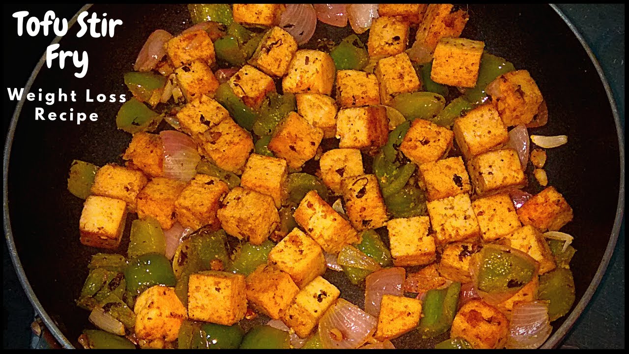 Tofu Stir Fry Recipe in Tamil | Weight Loss Recipe | Vegan Recipe |Protein Rich Food |Healthy Recipe Tofu Stir Fry Recipe in Tamil | Weight Loss Recipe | Vegan Recipe |Protein Rich Food |Healthy Recipe