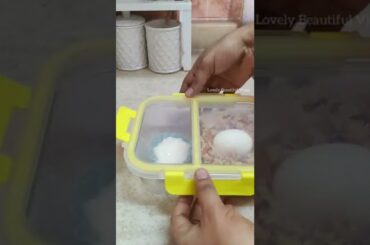 Healthy Lunch box Ideas | #shorts | Lovely Beautiful Vlogs