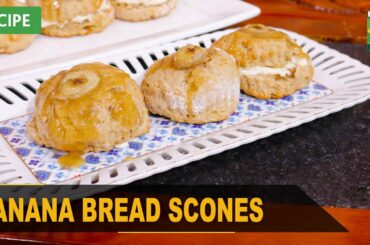 Banana Bread Scones Recipe | Quick & Healthy Recipes | Masala TV